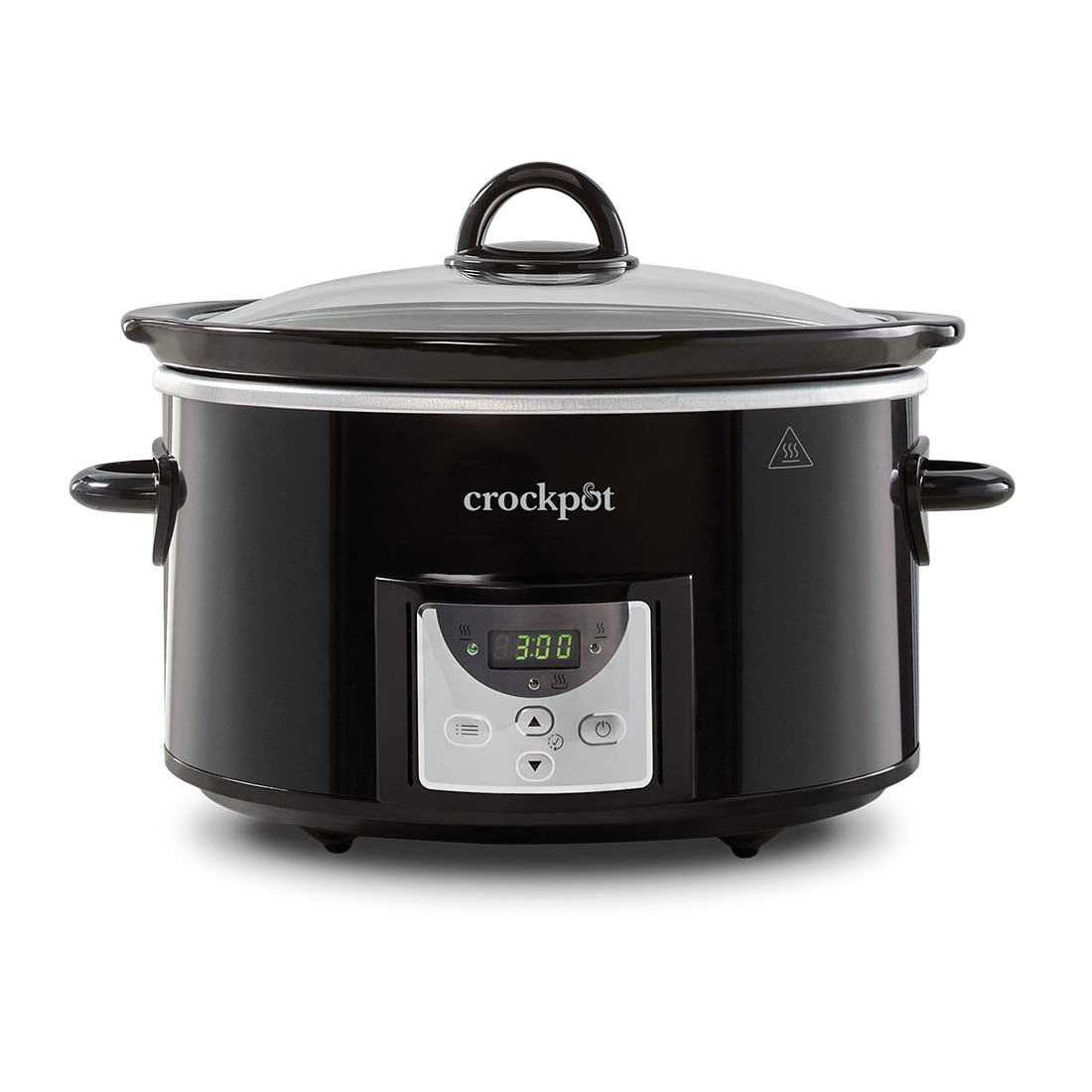 Imagen 0 de Olla eléctica de cocción lenta CrockPot 3,5 L Negro