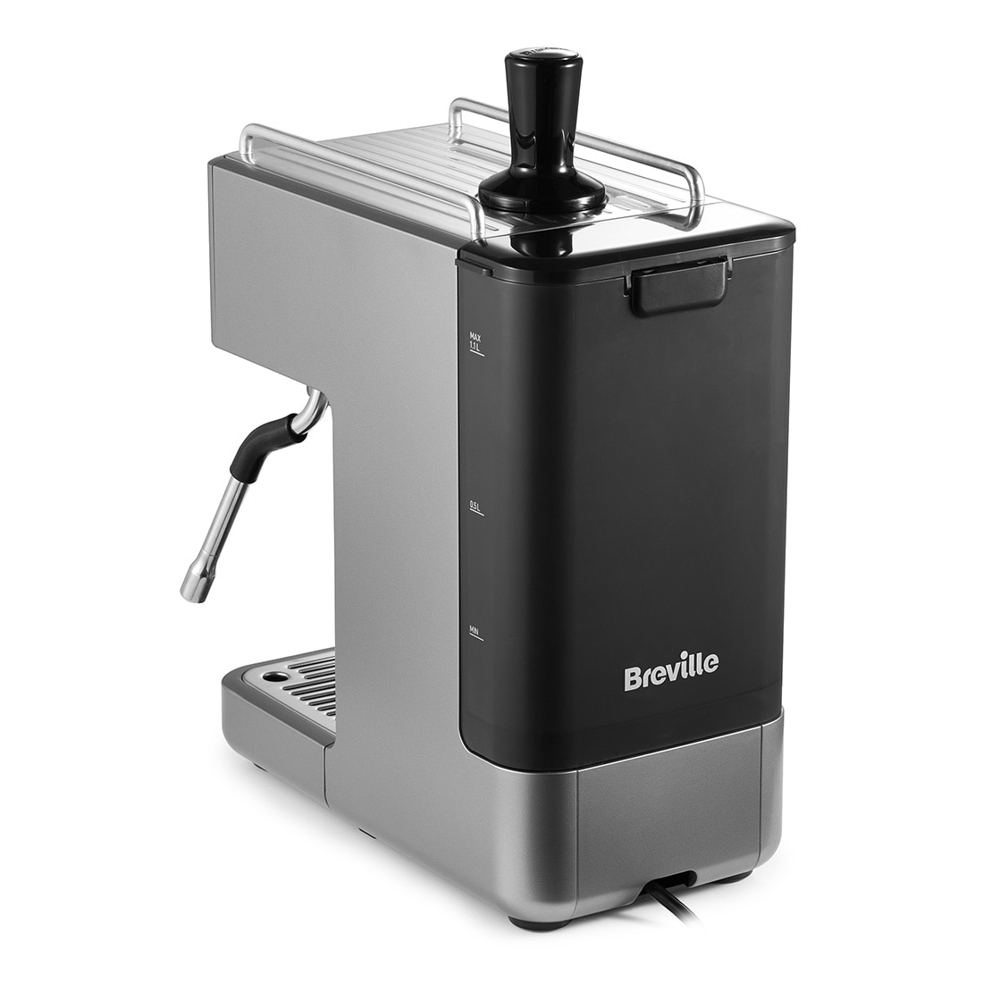 Cafetera espresso manual Breville Slimline - Gris Gris-2