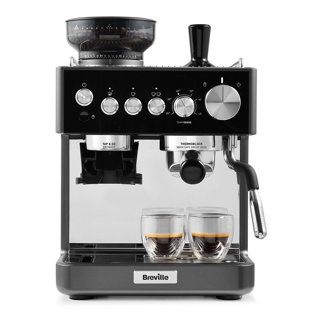 Breville – Cafetera espresso manual Breville Sense.