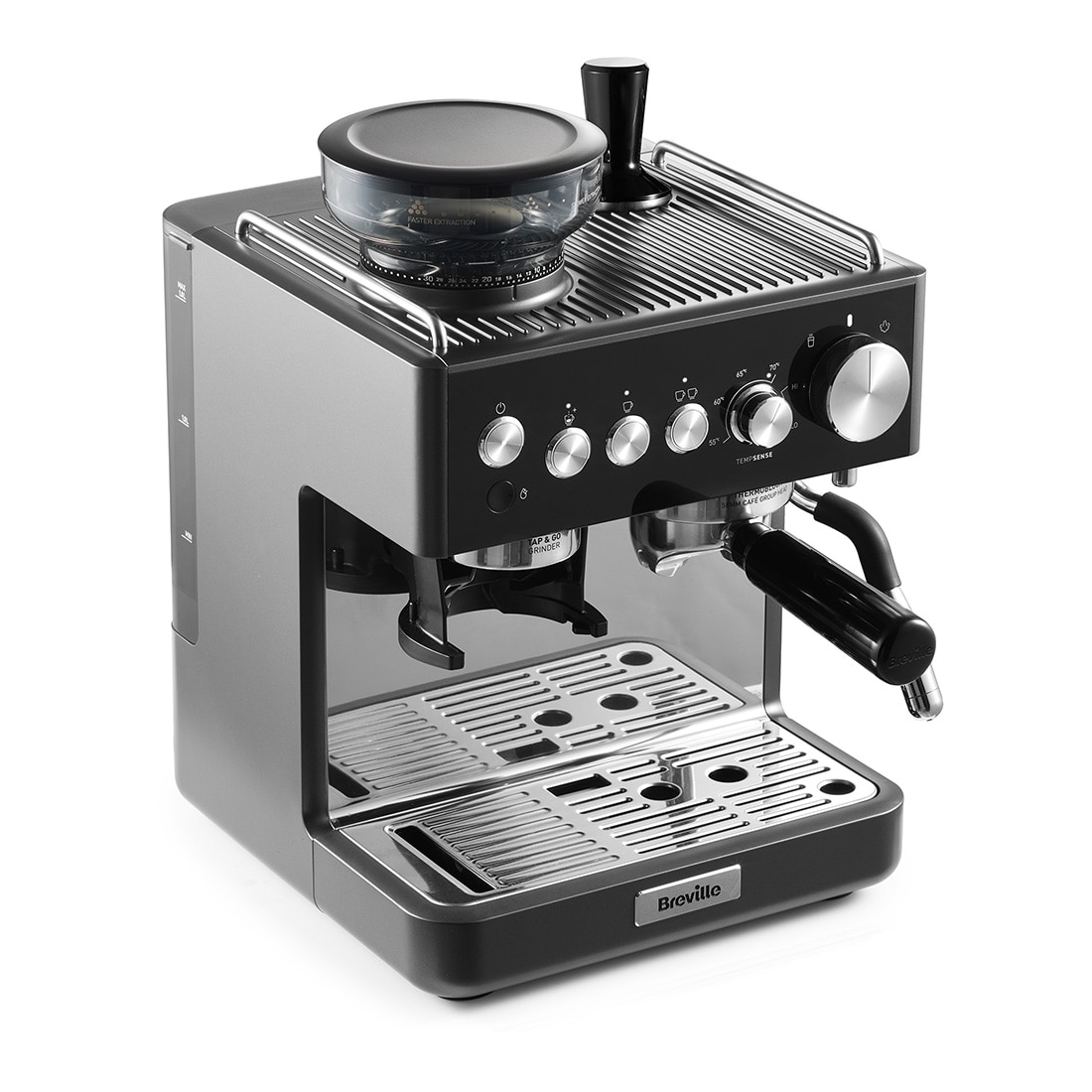 Cafetera espresso manual Breville Sense - Gris Gris-2