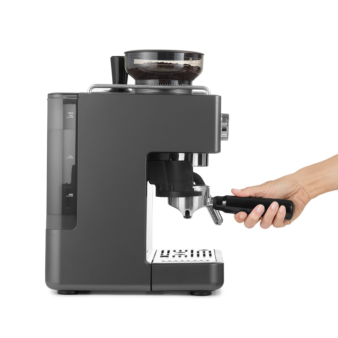 Cafetera espresso manual Breville Sense - Gris Gris-4