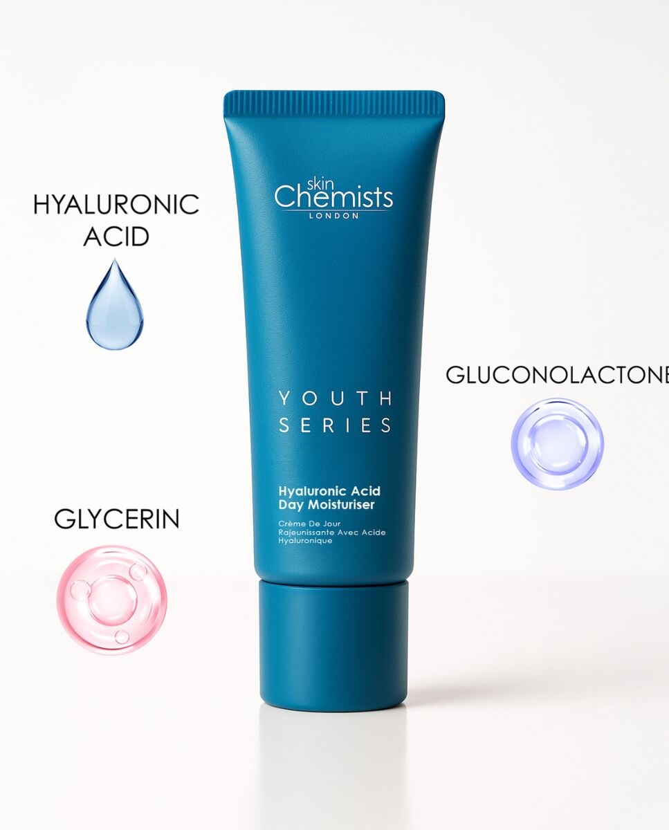 Imagen 3 de Crema de día de ácido hialurónico 50ml de skinChemists - 700 50 ml 700