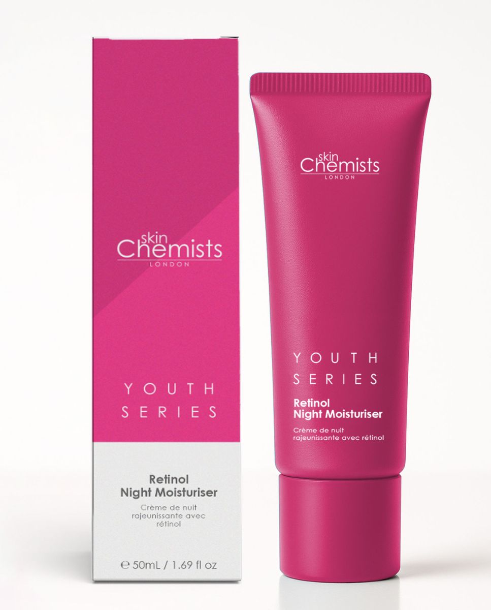 Crema hidratante de noche con retinol 50ml de skinChemists - 700 50 ml 700-2