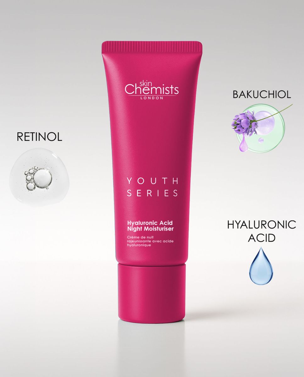 Crema hidratante de noche con retinol 50ml de skinChemists - 700 50 ml 700-3