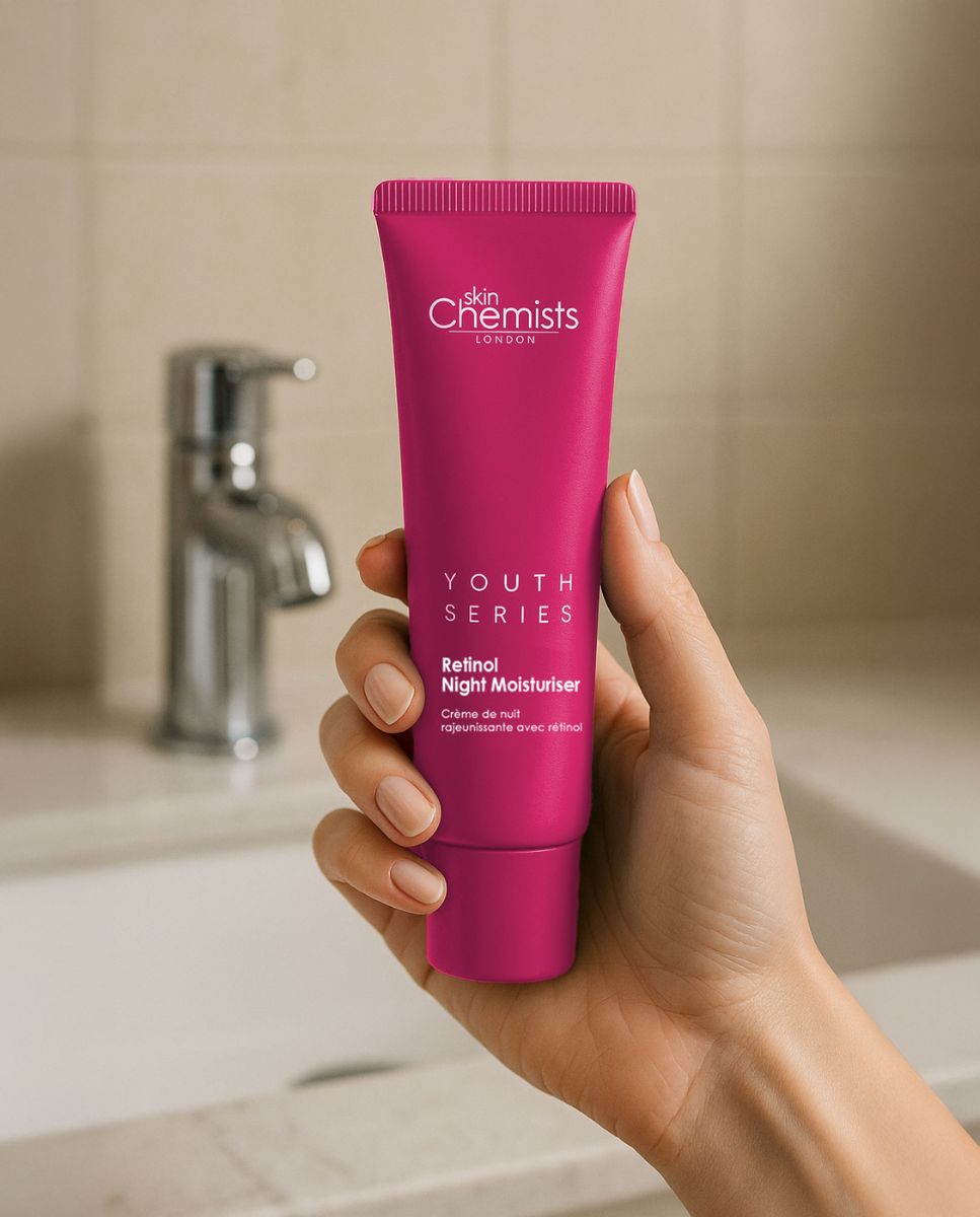 Crema hidratante de noche con retinol 50ml de skinChemists - 700 50 ml 700-4