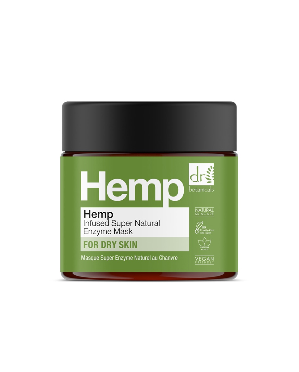 Imagen 0 de Mascarilla de enzimas naturales con infusión de cáñamo 60 ml Apothecary by Dr Botanicals