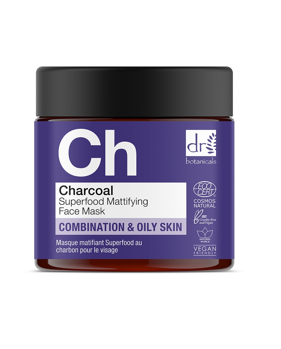 Imagen 0 de Mascarilla Matificante de Carbón Vegetal 60ml Apothecary by Dr Botanicals 700