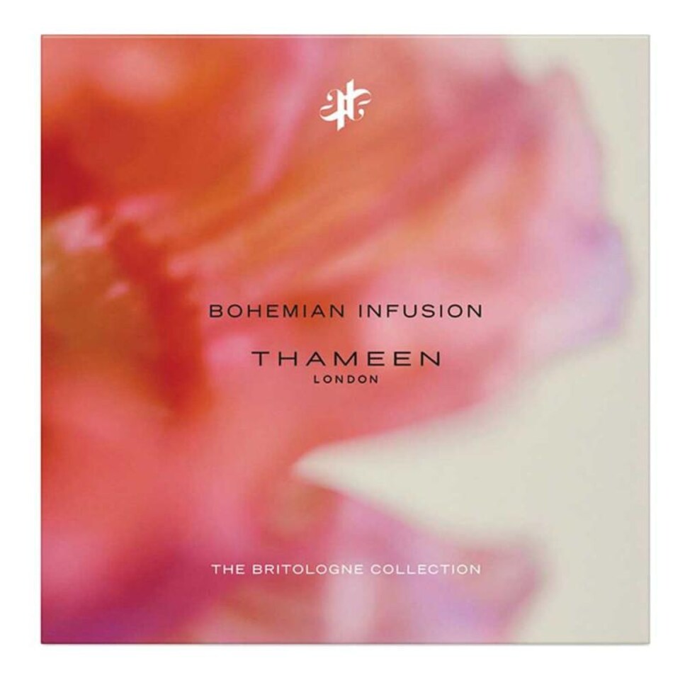 Eau de Parfum Bohemian Infusion Cologne Elixir 100ml Thameen