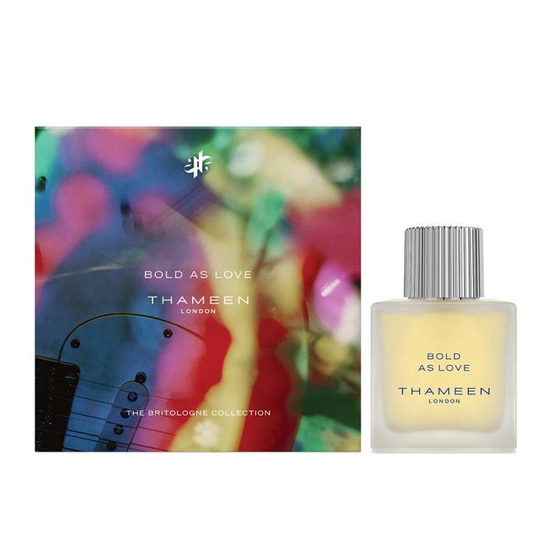 Imagen 2 de Eau de Parfum Bold As Love Cologne Elixir 100ml Thameen - 100 ml