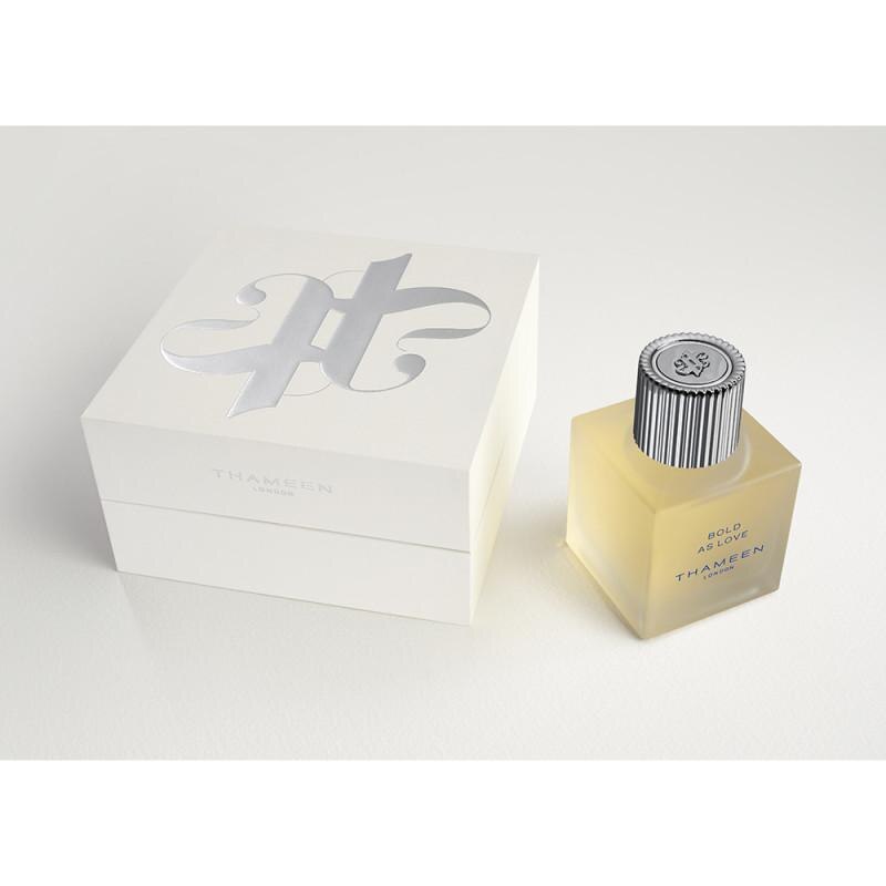 Imagen 4 de Eau de Parfum Bold As Love Cologne Elixir 100ml Thameen - 100 ml