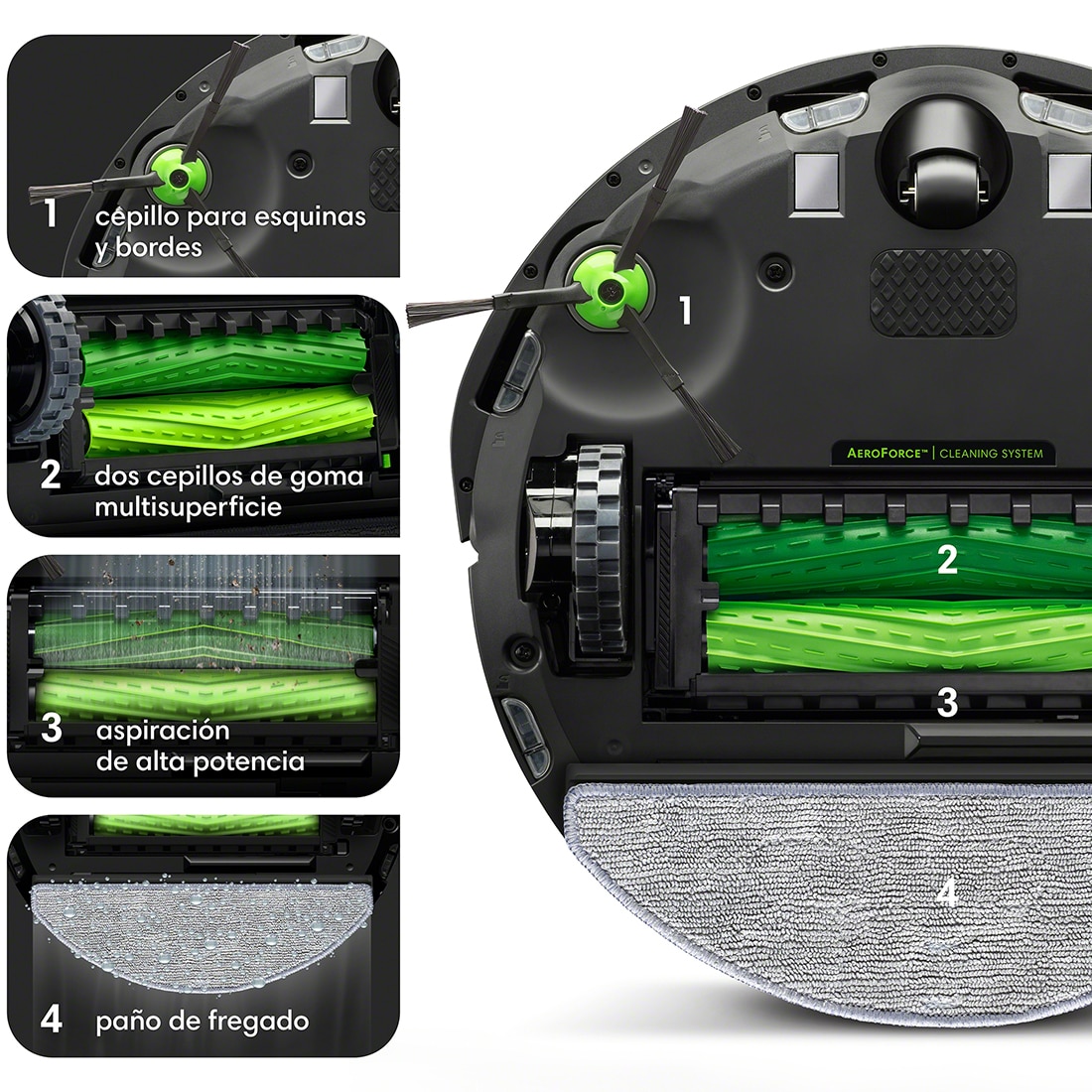 iRobot Aspiraci n y limpieza Electrodom sticos El Corte