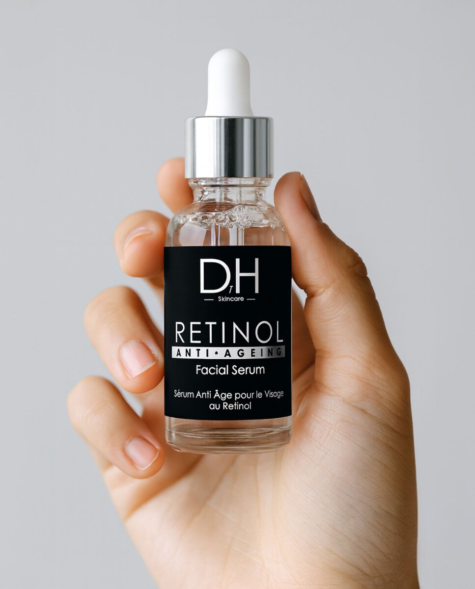 Sérum facial de retinol antiedad Dr H - 700 30 ml 700-3