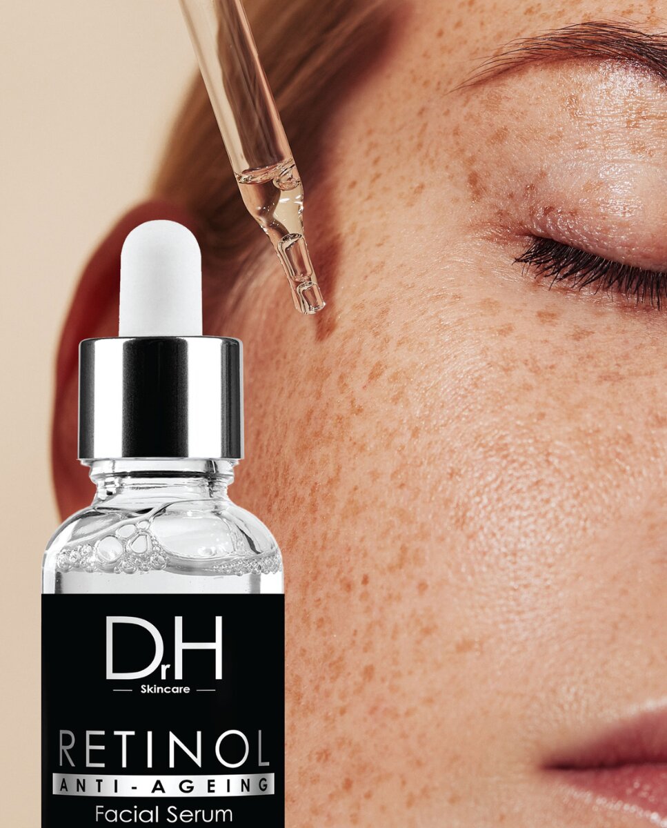 Sérum facial de retinol antiedad Dr H - 700 30 ml 700-4