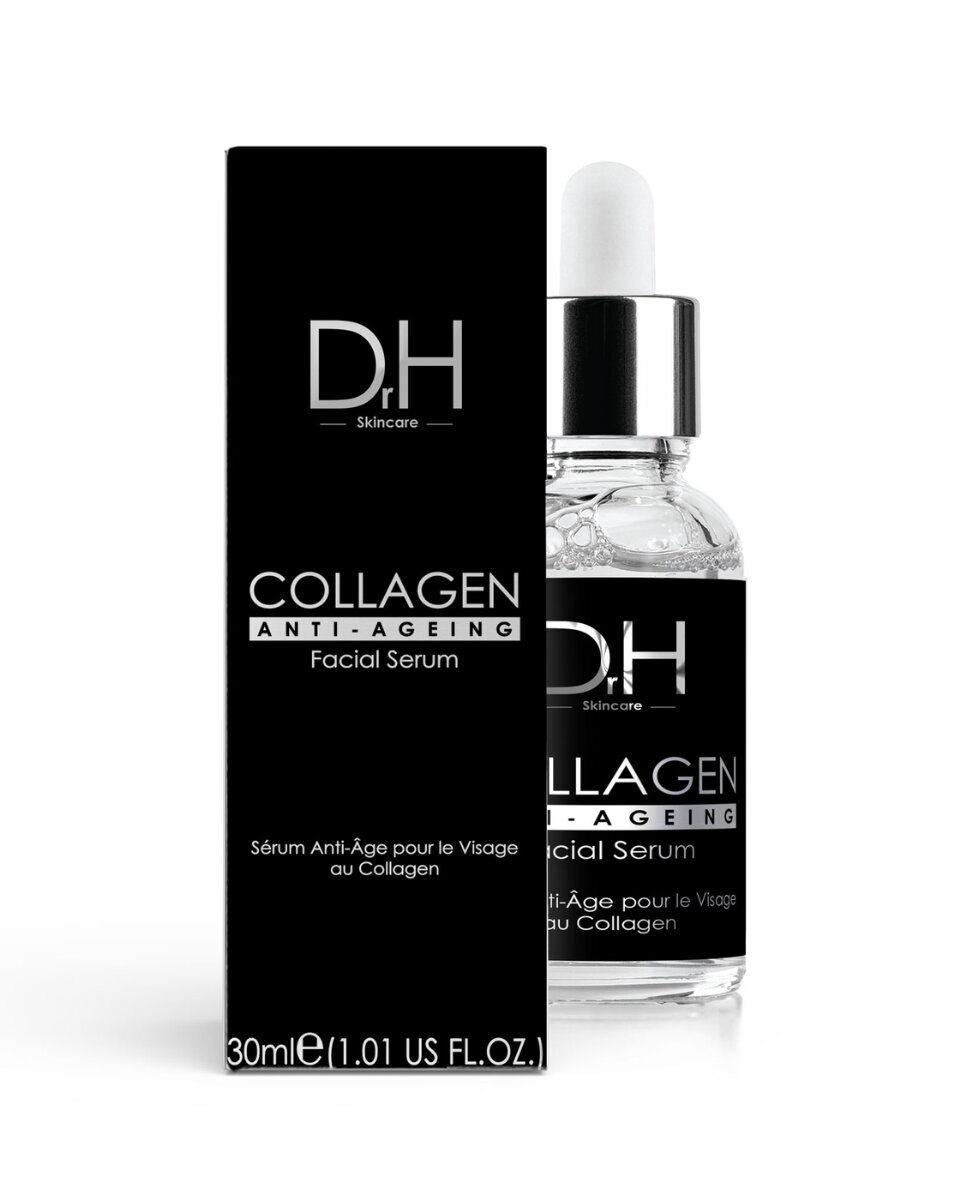 Sérum facial de colágeno antiedad Dr H 30ml - 700 30 ml 700-2