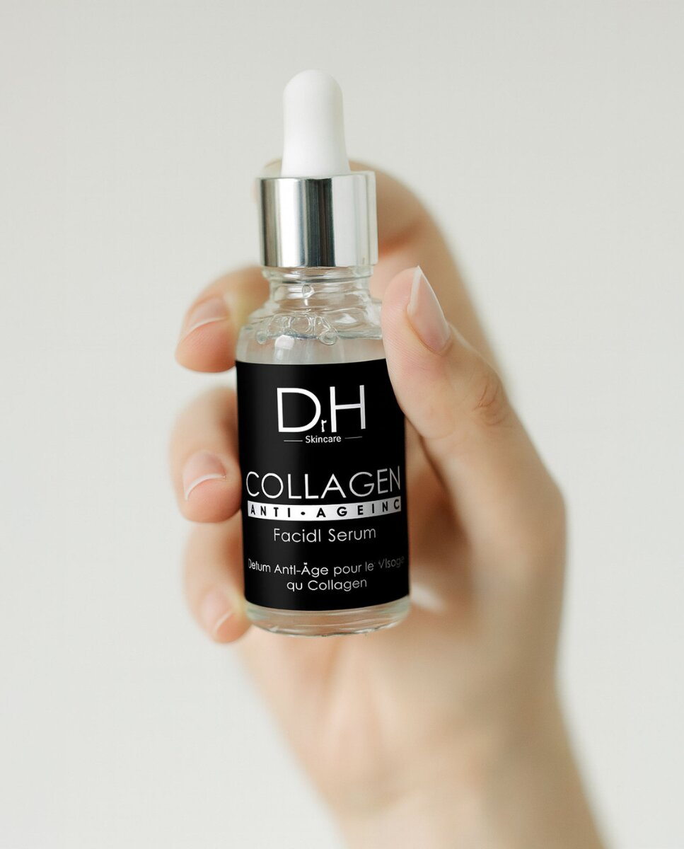 Sérum facial de colágeno antiedad Dr H 30ml - 700 30 ml 700-3