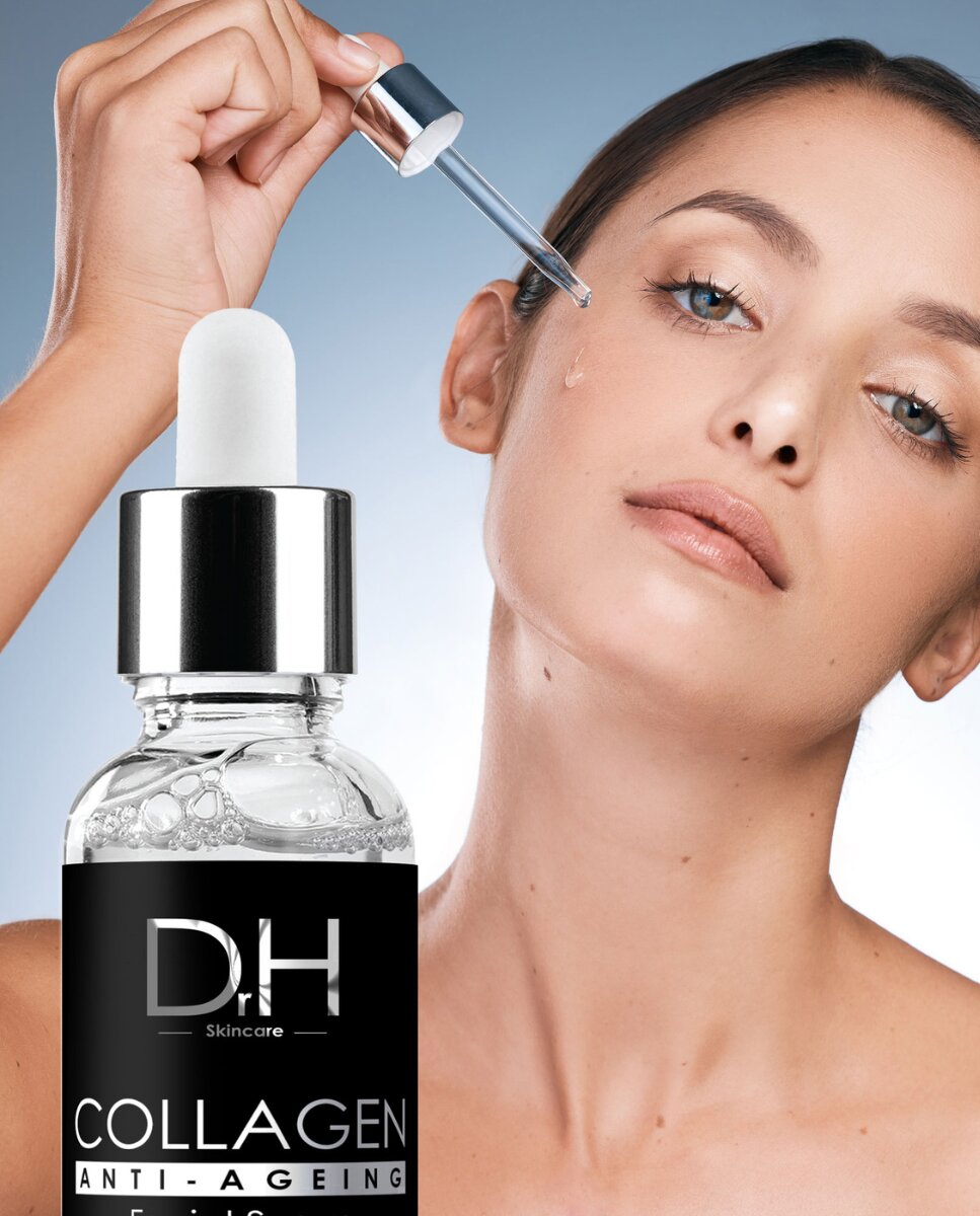Sérum facial de colágeno antiedad Dr H 30ml - 700 30 ml 700-4