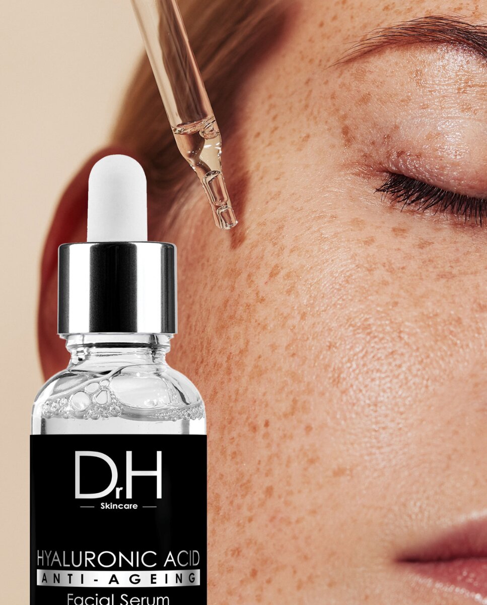 Sérum facial de ácido hialurónico antiedad Dr H 30ml - 700 30 ml 700-4