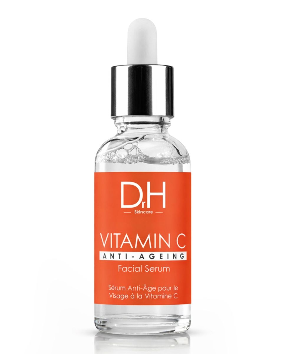 Imagen 0 de Sérum facial de vitamina C antiedad Dr H 30ml 700