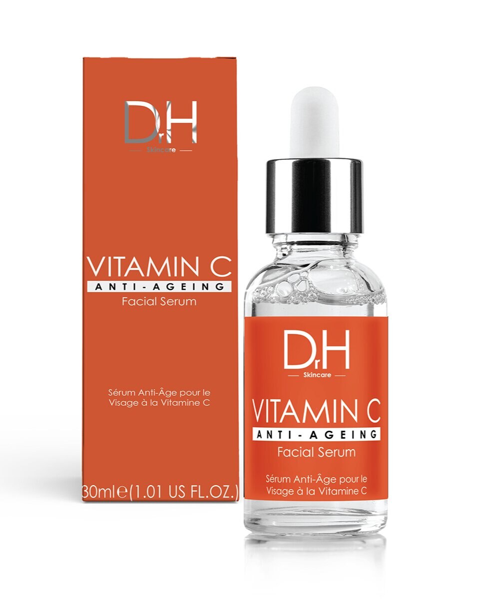 Sérum facial de vitamina C antiedad Dr H 30ml - 700 30 ml 700-2