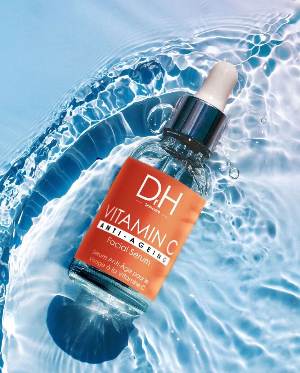 Sérum facial de vitamina C antiedad Dr H 30ml - 700 30 ml 700-3