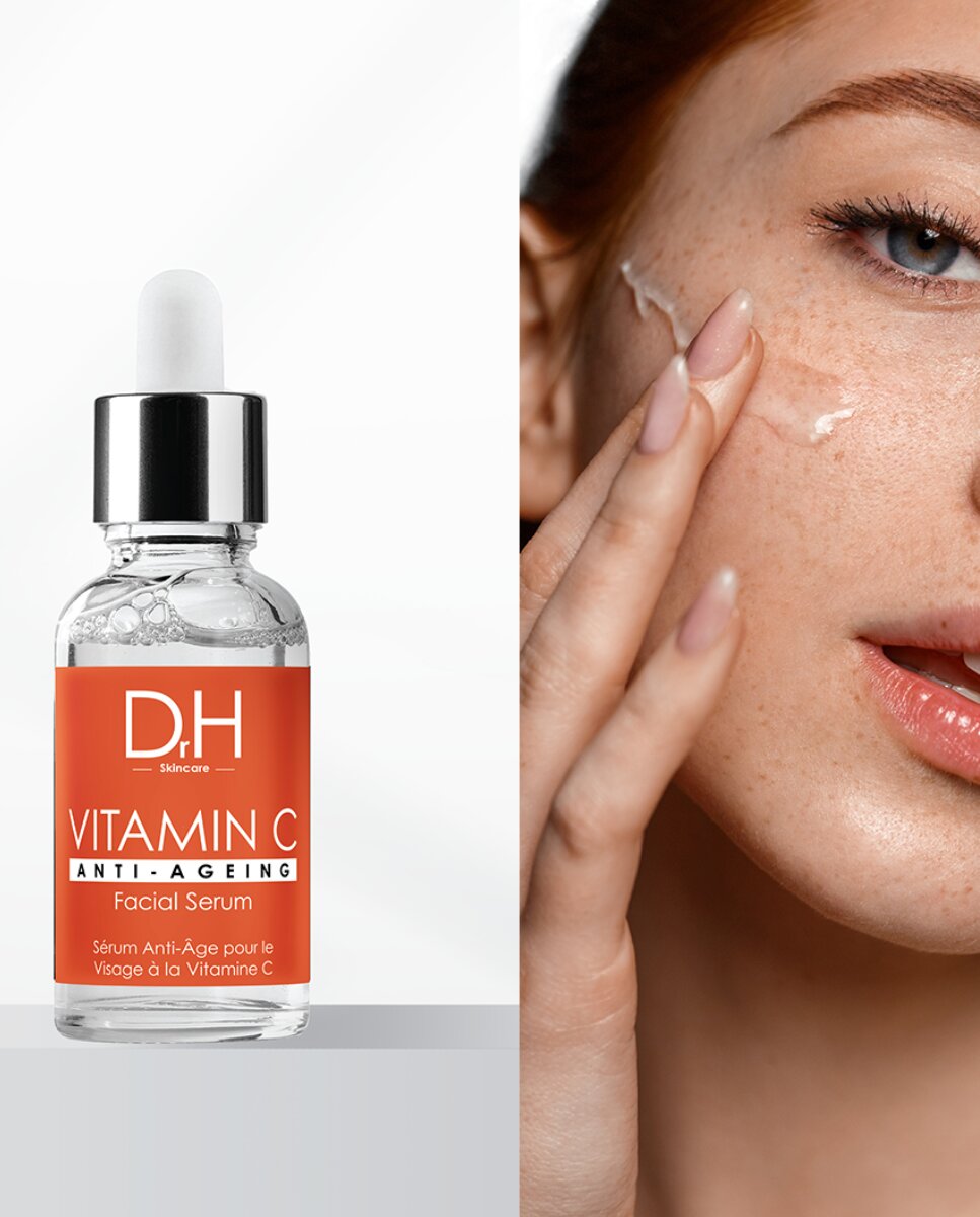 Sérum facial de vitamina C antiedad Dr H 30ml - 700 30 ml 700-4