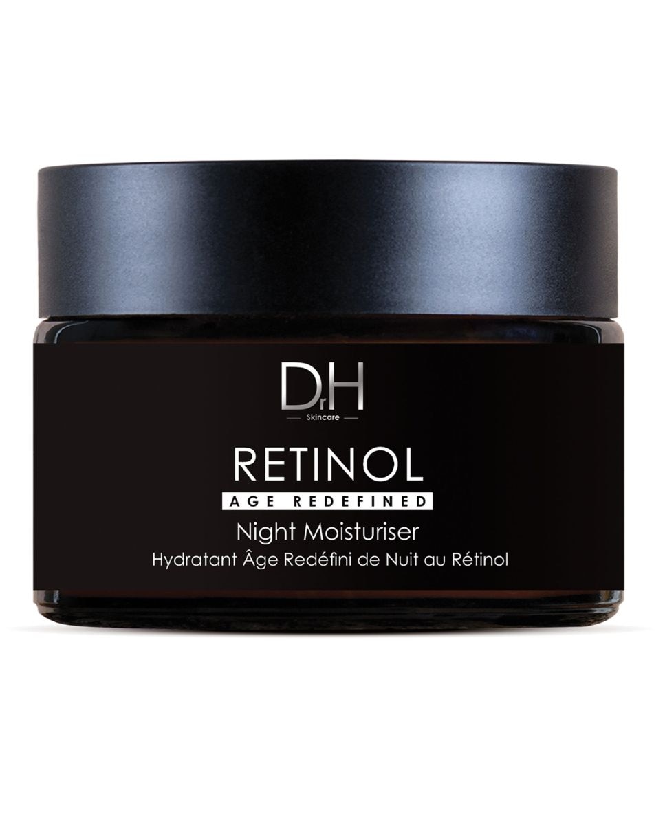 Imagen 0 de Crema hidratante de noche antiedad con retinol Dr H 60ml 700