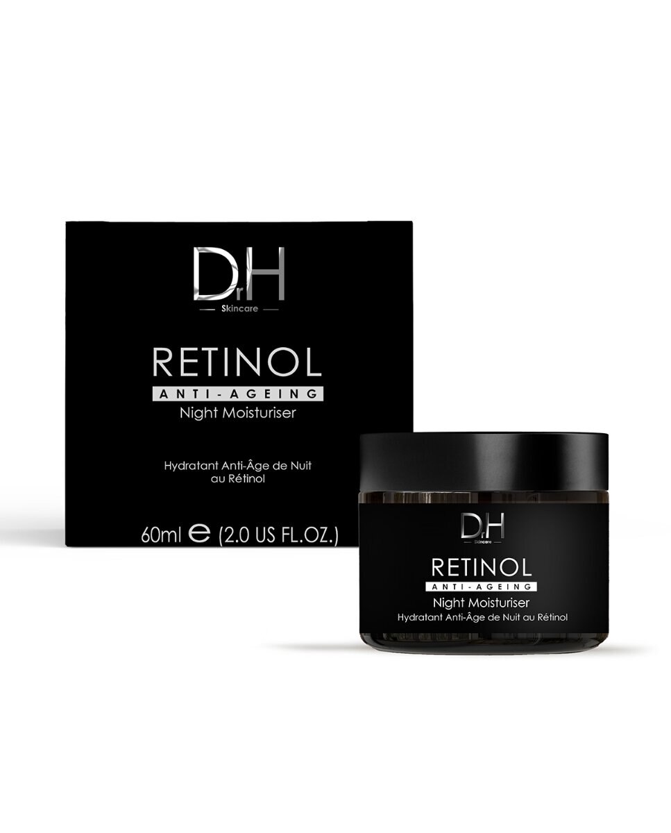 Crema hidratante de noche antiedad con retinol Dr H 60ml - 700 60 ml 700-2