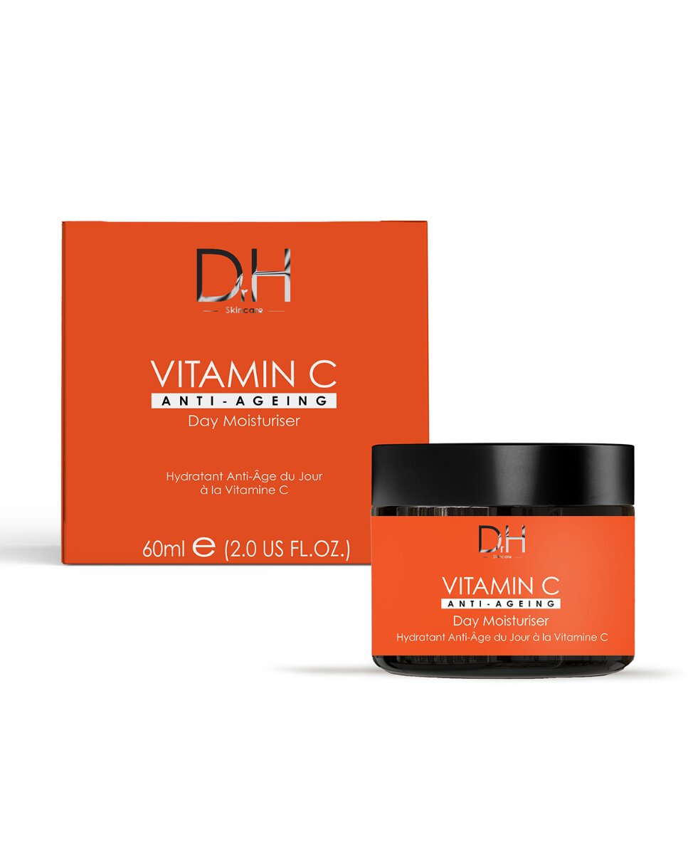 Crema hidratante de día antiedad con vitamina C Dr H 60ml - 700 60 ml 700-2