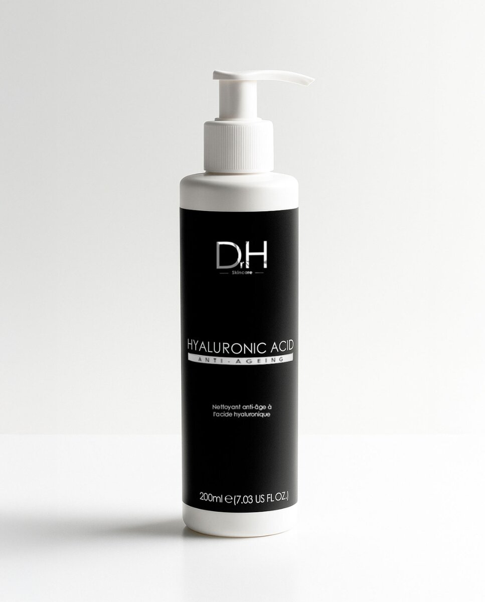 Limpiador facial de ácido hialurónico Dr H 200ml - 700 200 ml 700-1