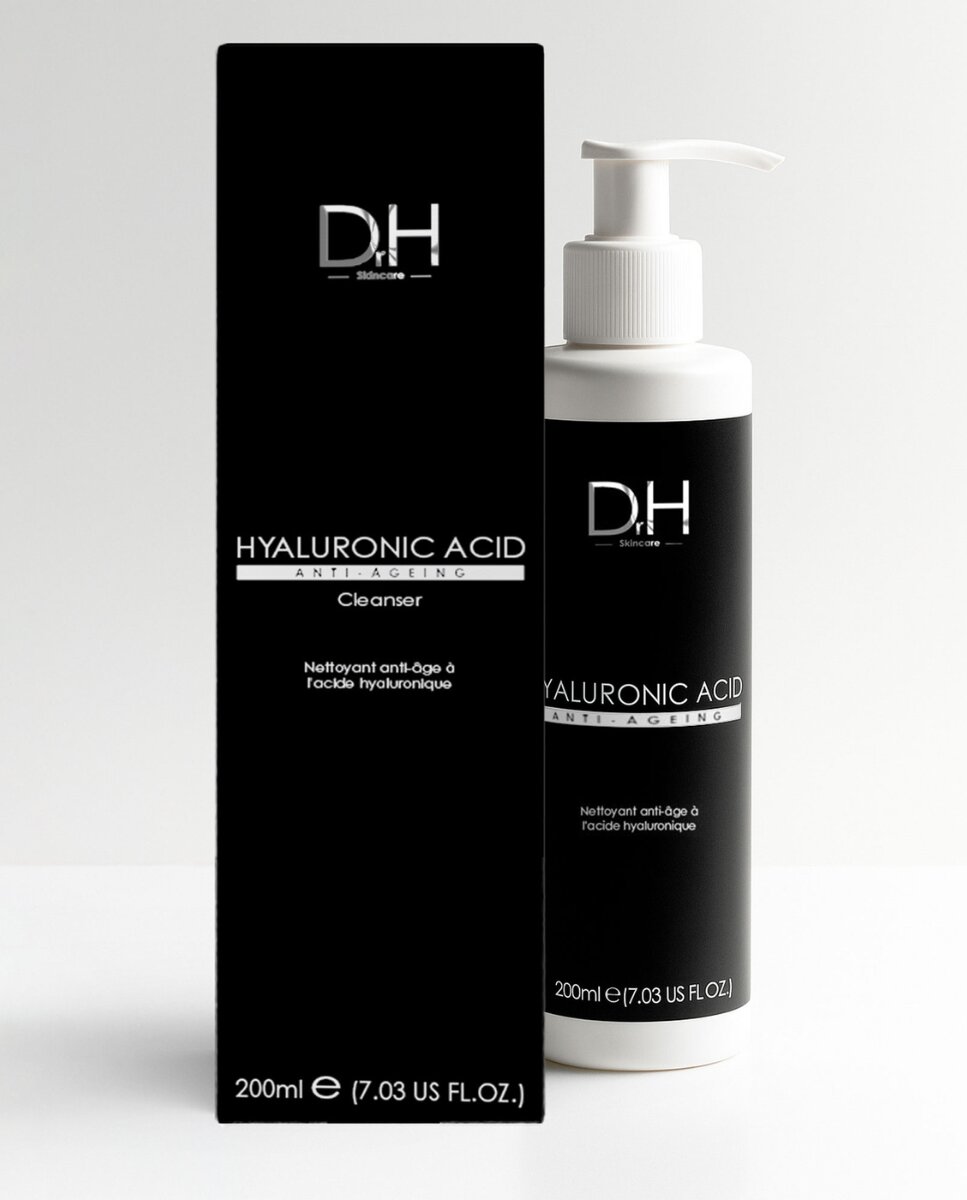 Limpiador facial de ácido hialurónico Dr H 200ml - 700 200 ml 700-2