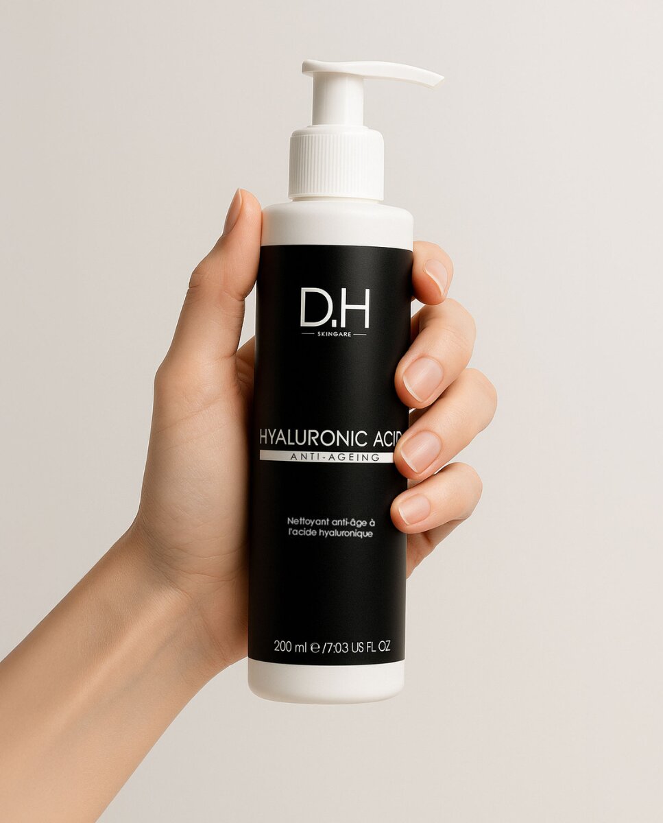 Limpiador facial de ácido hialurónico Dr H 200ml - 700 200 ml 700-3