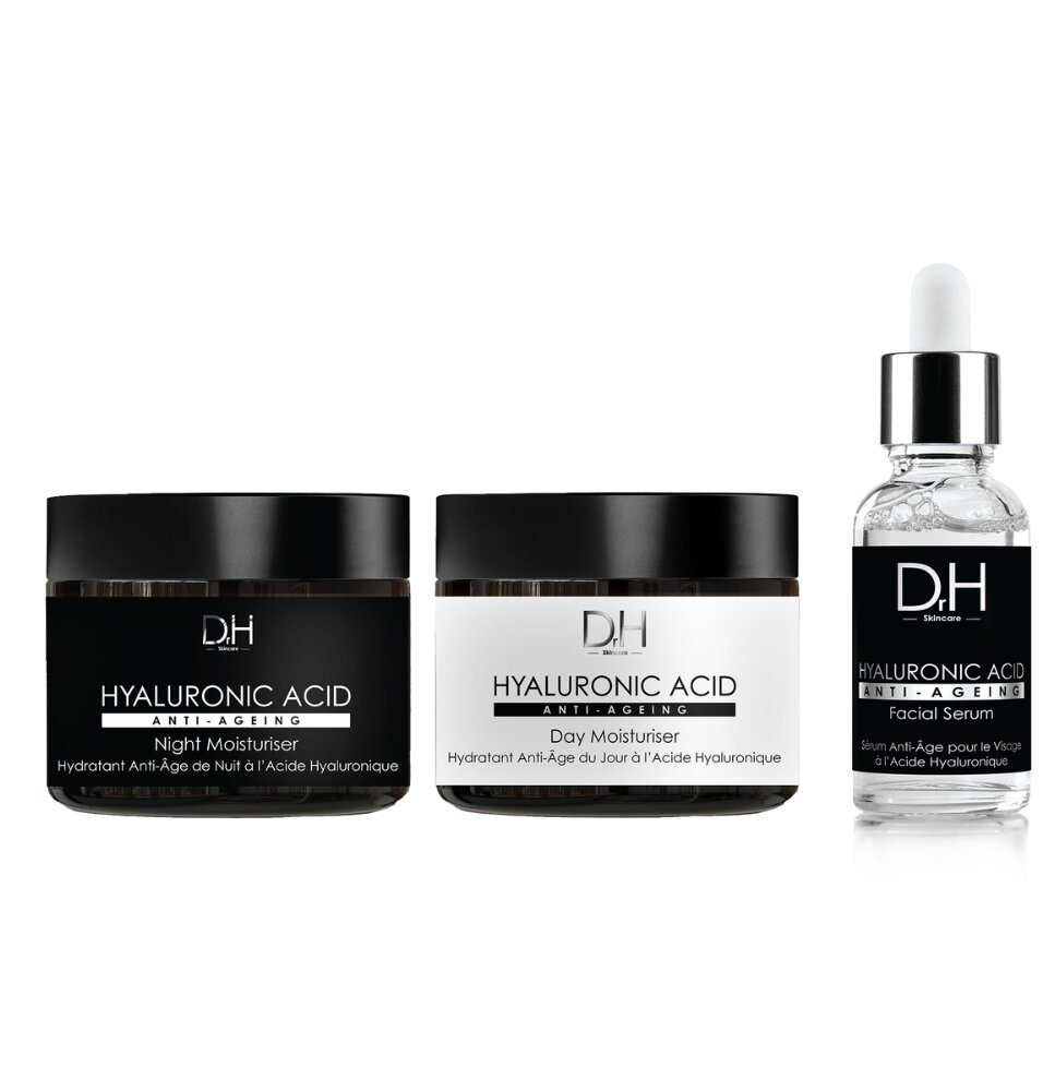 Imagen 0 de Rutina de belleza completa de ácido hialurónico de Dr H 700
