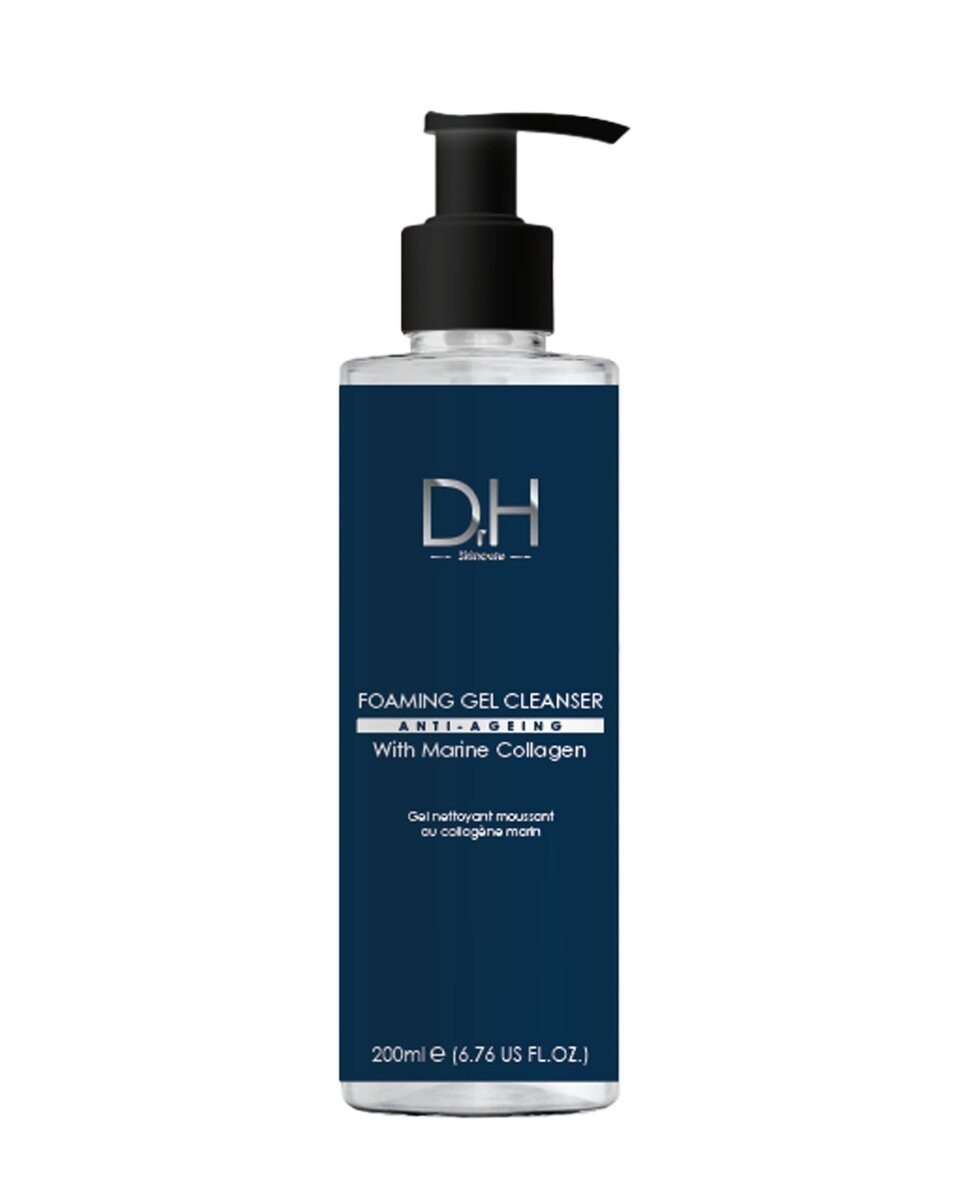 Limpiador espumoso con colágeno marino Dr H 200ml - 700 200 ml 700-1