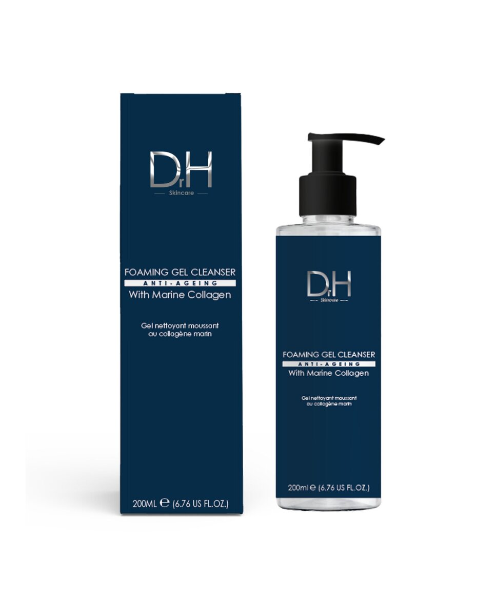 Limpiador espumoso con colágeno marino Dr H 200ml - 700 200 ml 700-2