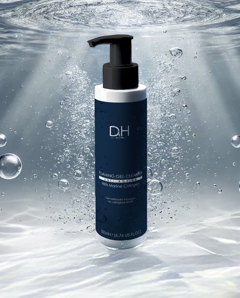Limpiador espumoso con colágeno marino Dr H 200ml - 700 200 ml 700-3