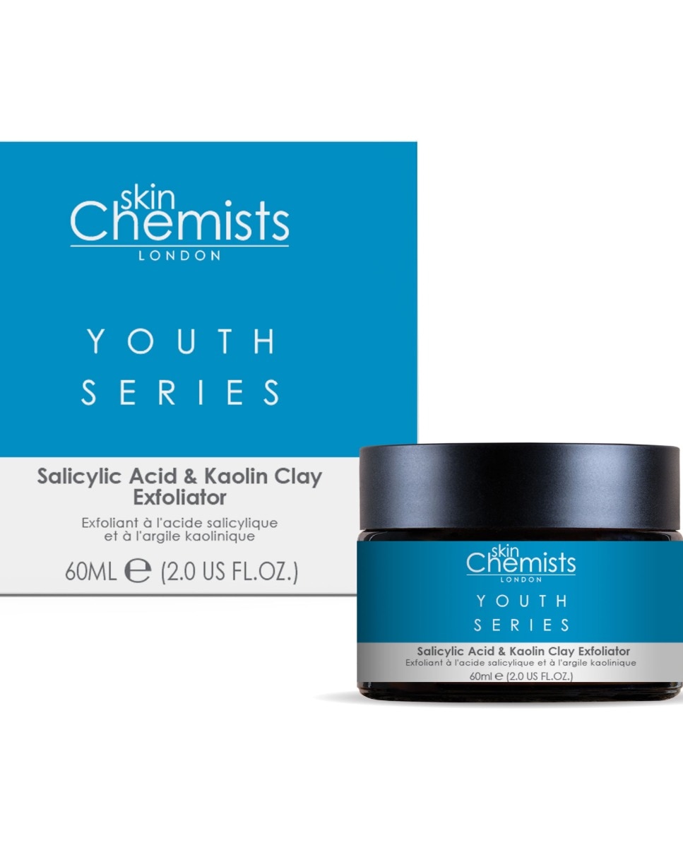 Exfoliante con ácido salicílico y arcilla de caolín 60ml - 700 60 ml 700-2