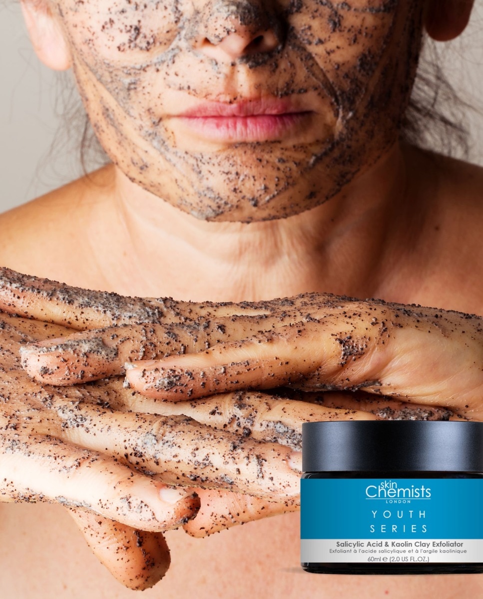 Exfoliante con ácido salicílico y arcilla de caolín 60ml - 700 60 ml 700-3