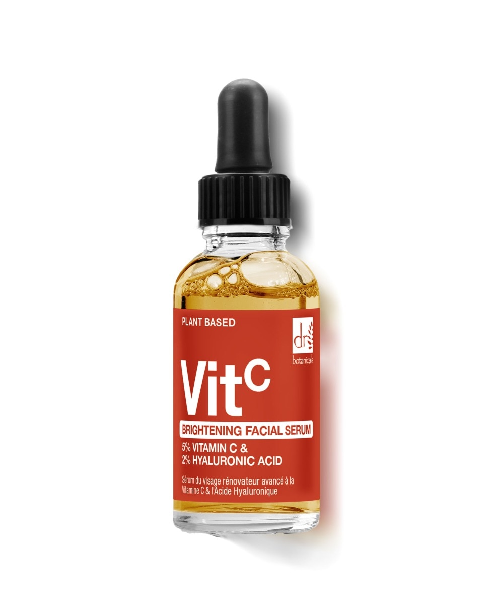 Imagen 3 de Set de regalo navideño antiedad con vitamina c Dr Botanicals - 700 140 ml 700
