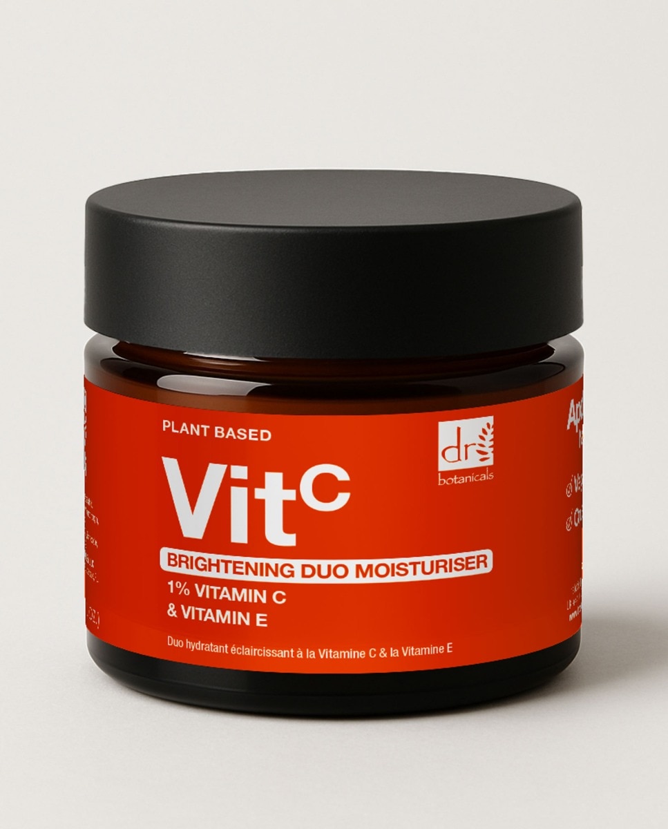 Imagen 4 de Set de regalo navideño antiedad con vitamina c Dr Botanicals - 700 140 ml 700