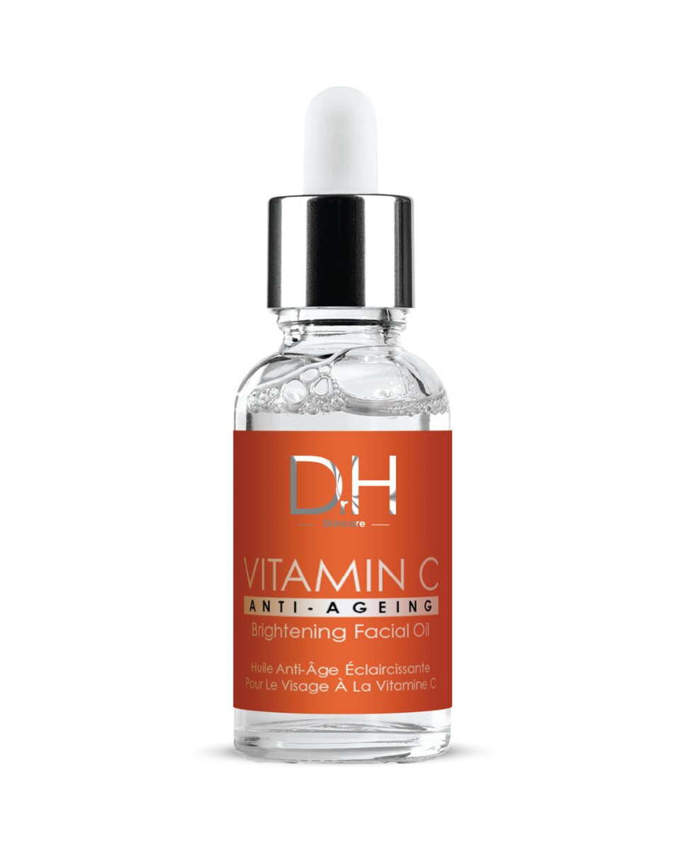 Imagen 0 de Aceite facial iluminador con vitamina C Dr H 50ml 700