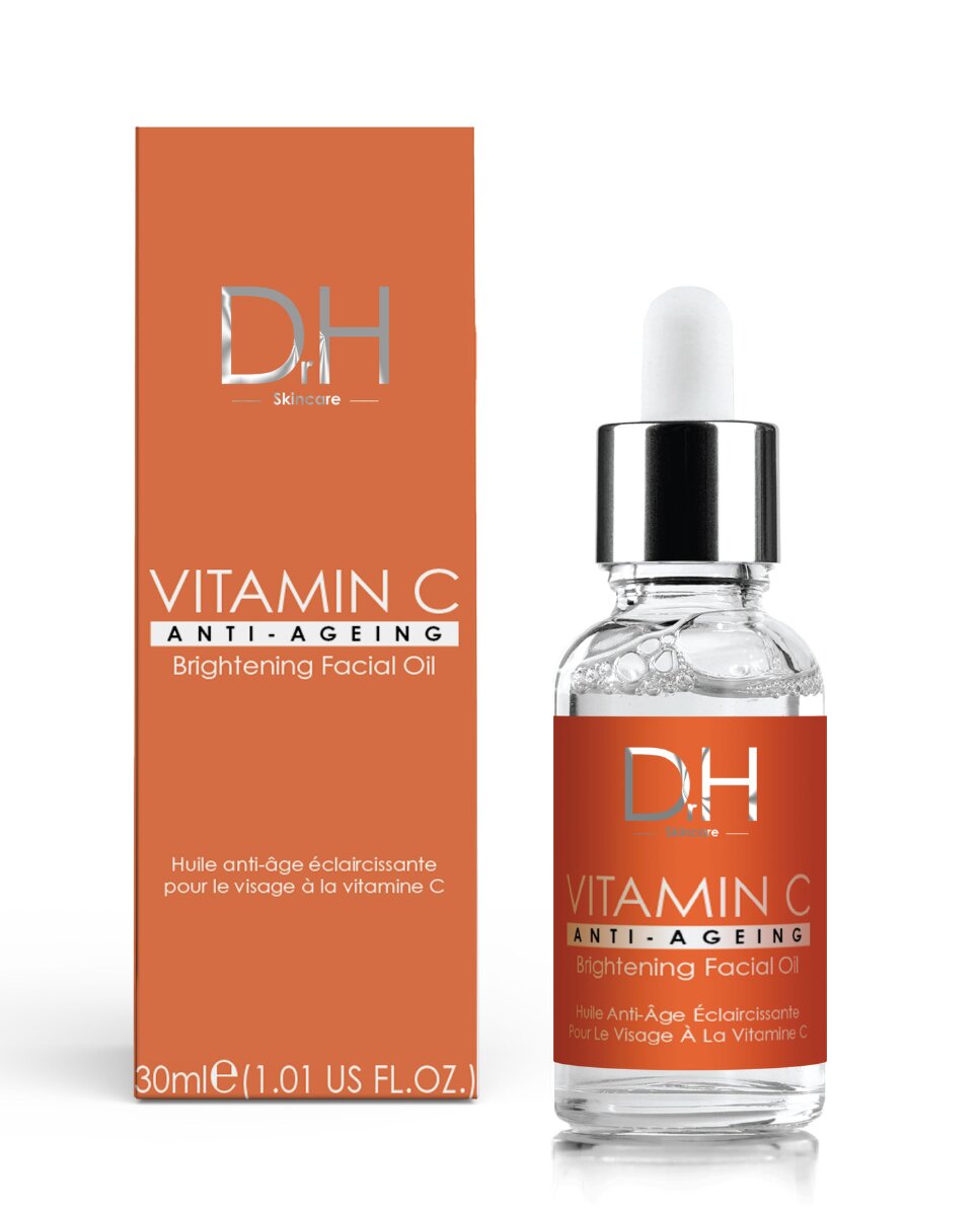 Aceite facial iluminador con vitamina C Dr H 50ml - 700 50 ml 700-2