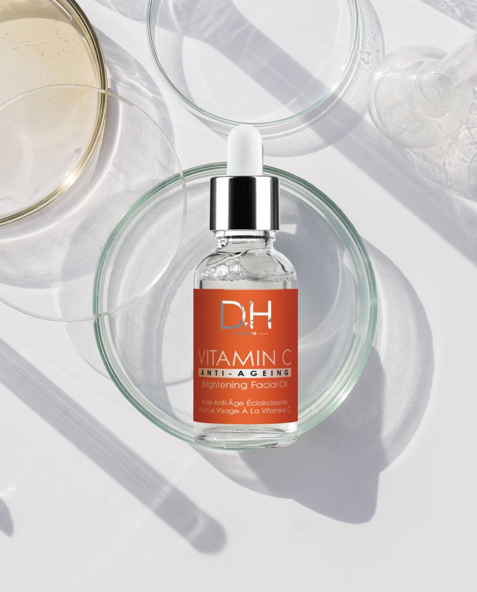 Aceite facial iluminador con vitamina C Dr H 50ml - 700 50 ml 700-4
