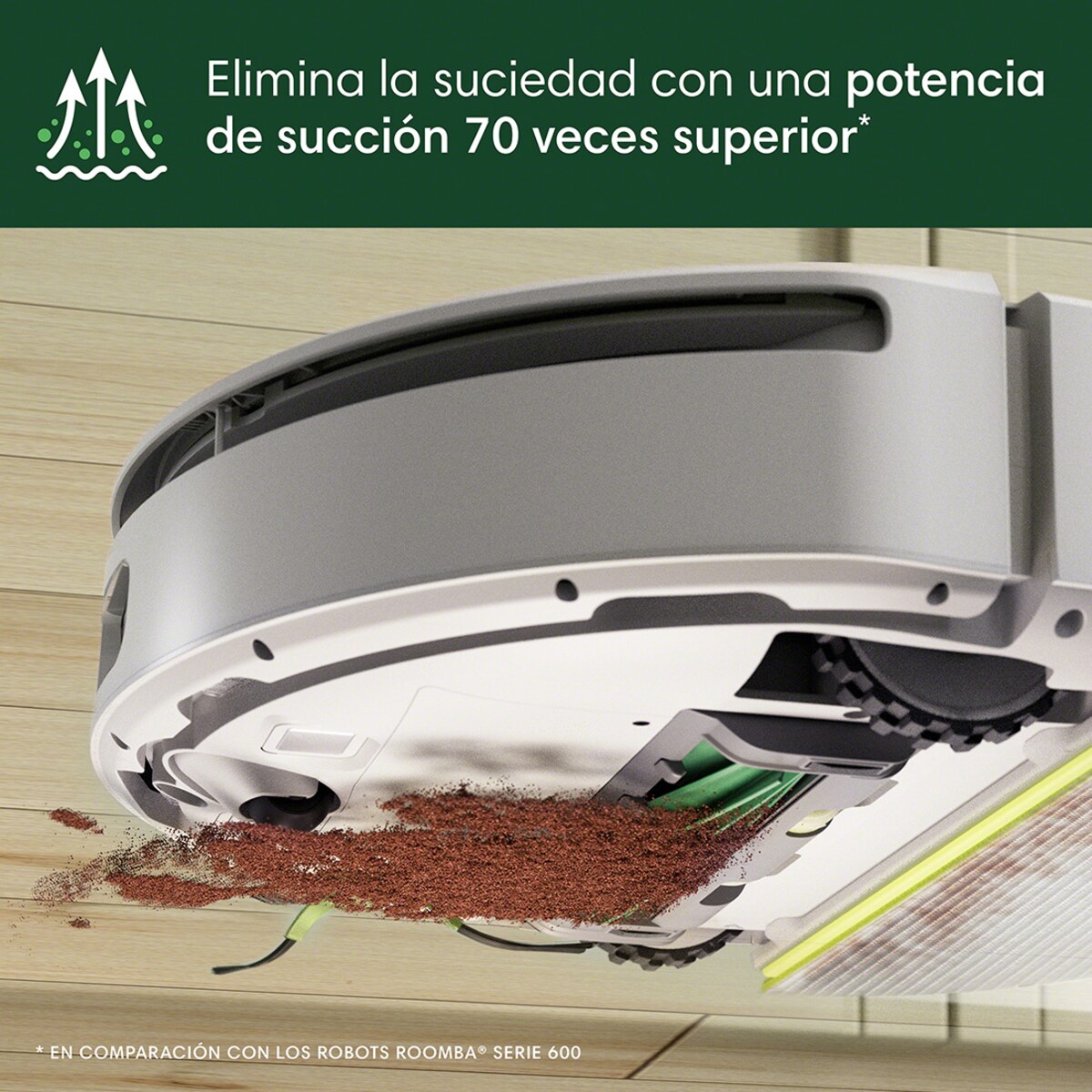 Robot Aspirador Potencia Roomba E5 IRobot Roomba E5 Desde 450,00