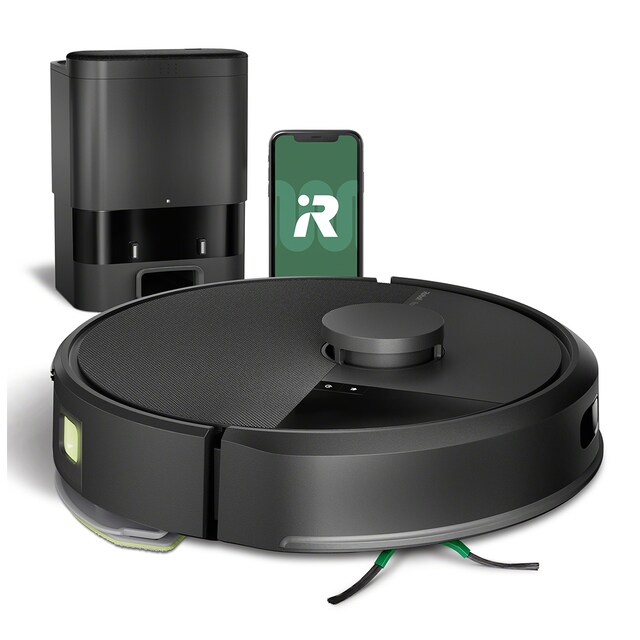 Imagen 0 de Robot aspirador y friegasuelos Roomba® 105  Combo + Base AutoEmpty™