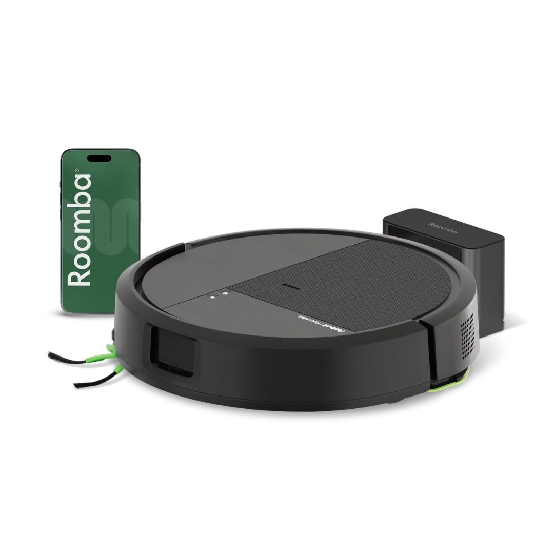 iRobot - Robot aspirador iRobot Roomba® 115 Combo LiDAR 15000Pa.