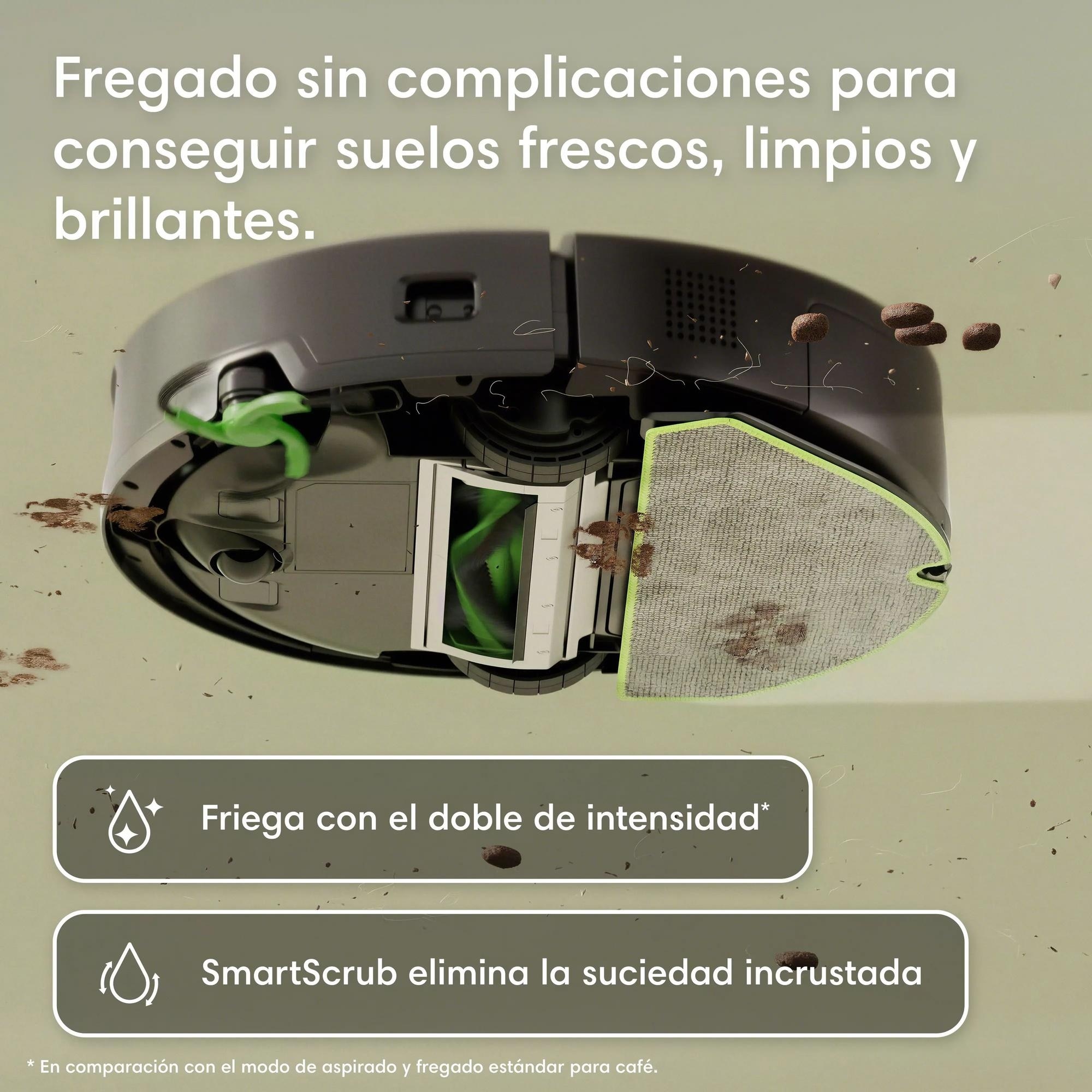 Robot aspirador iRobot Roomba® 115 Combo LiDAR 15000Pa - Negro Negro-6