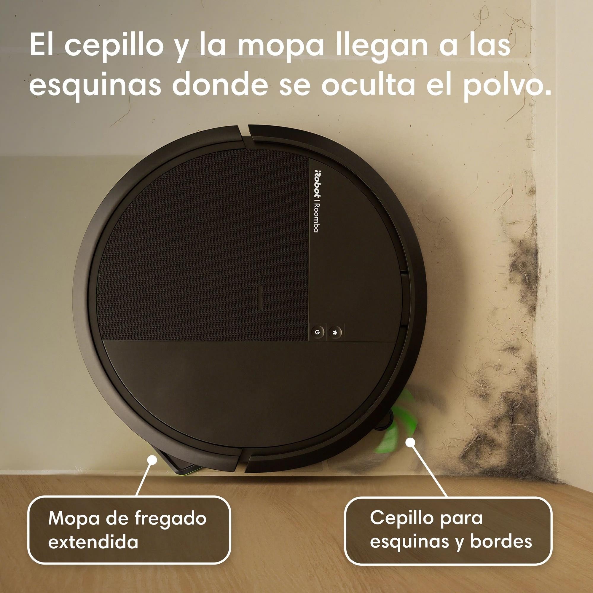 Robot aspirador iRobot Roomba® 115 AutoEmpty 15000Pa - Negro Negro-4