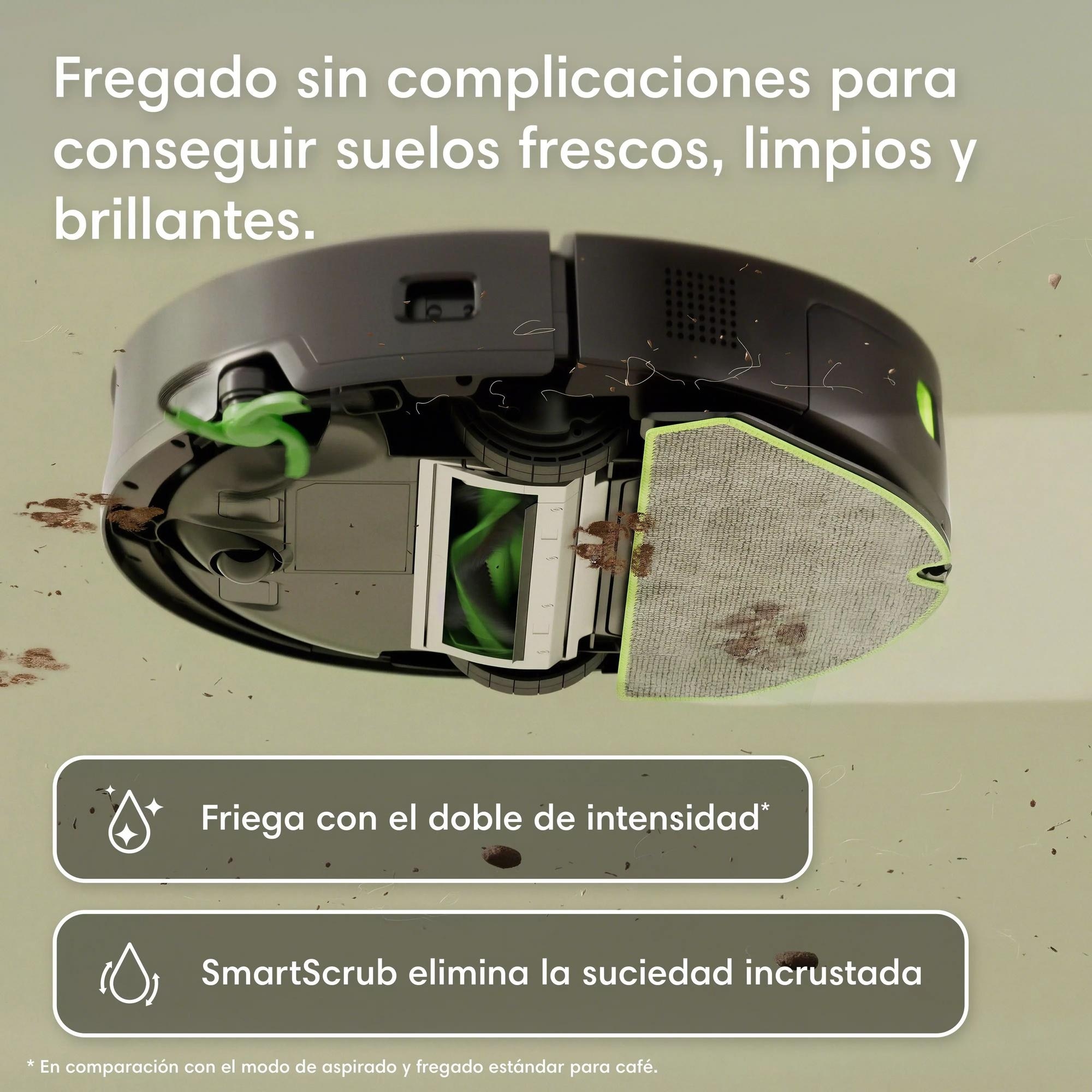 Robot aspirador iRobot Roomba® 115 AutoEmpty 15000Pa - Negro Negro-6