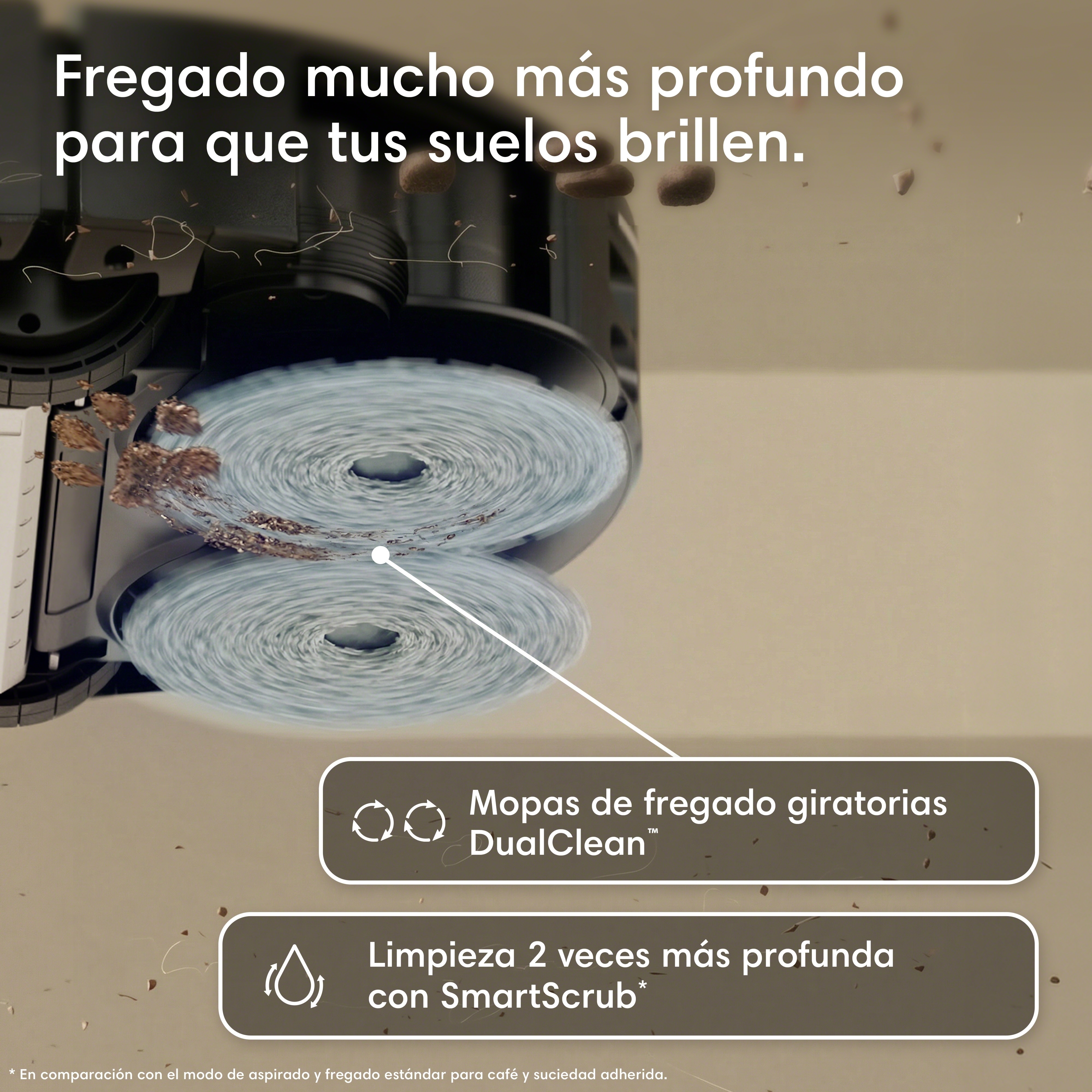 Robot aspirador iRobot Roomba® 415 AutoWash 20kPa - Negro Negro-4
