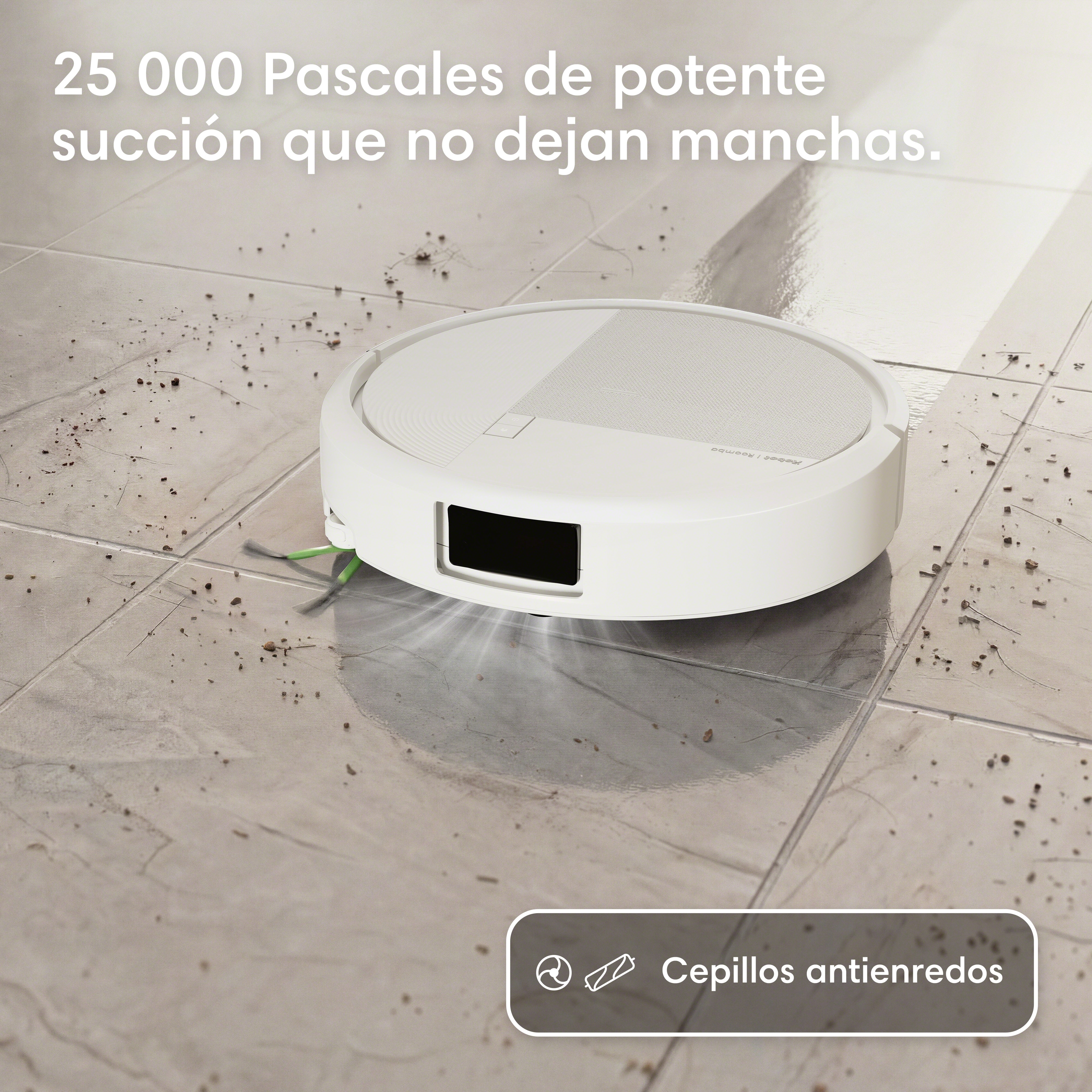 Robot aspirador iRobot Roomba® 575 Combo AutoWash 25kPa - Blanco Blanco-2
